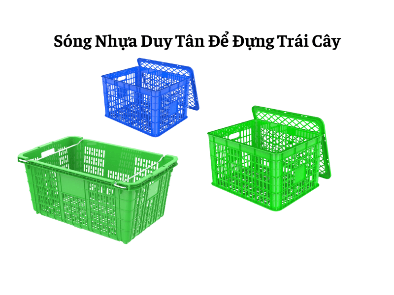 Song Nhua Duy Tan De Dung Trai Cay Mekoong