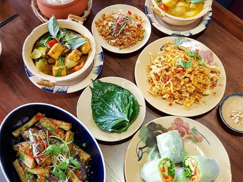 Cơm chay Phú Quốc ngon – quán Thành Tâm “thích ăn chay”