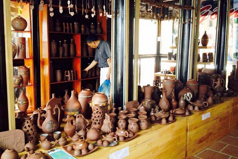 Tham quan tìm hiểu làng gốm cổ ở Ninh Thuận
