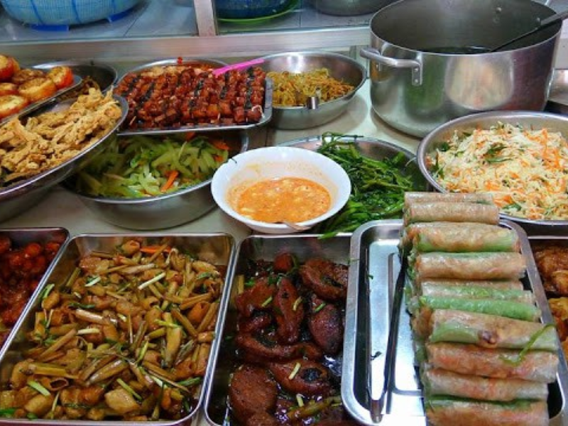 Quán ăn chay Phú Quốc – 71 Nguyễn Trung Trực