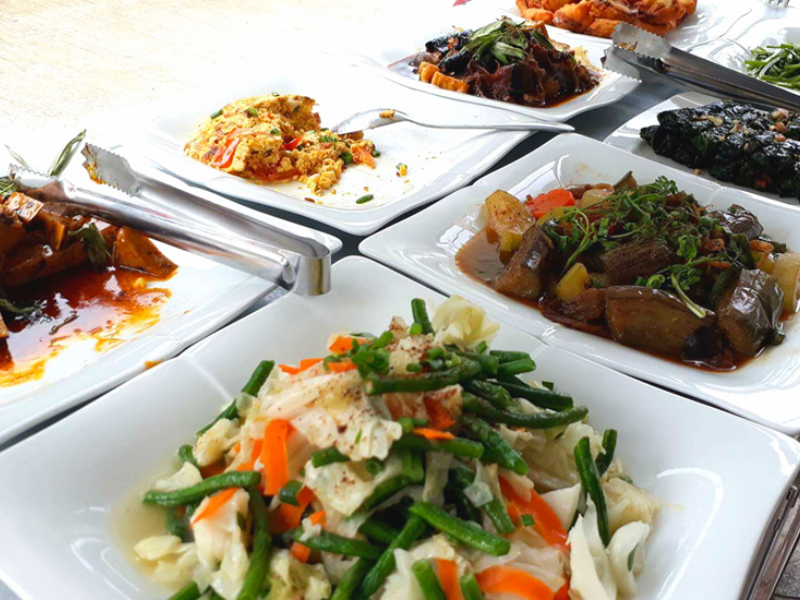 Thái Dương – nhà hàng chay Phú Quốc đặc sắc 
