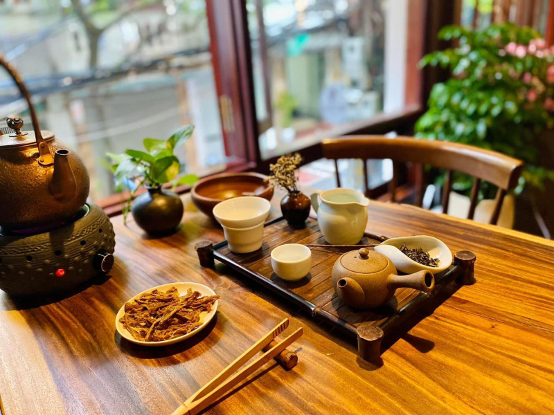 Thiên trà đạo – Artisan tea & Vegan food