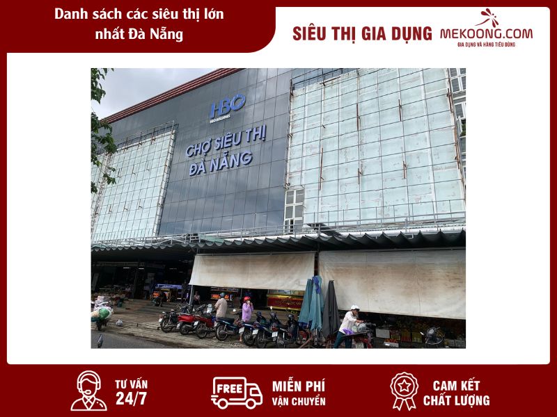 Danh sách các siêu thị lớn nhất Đà Nẵng Mekoong