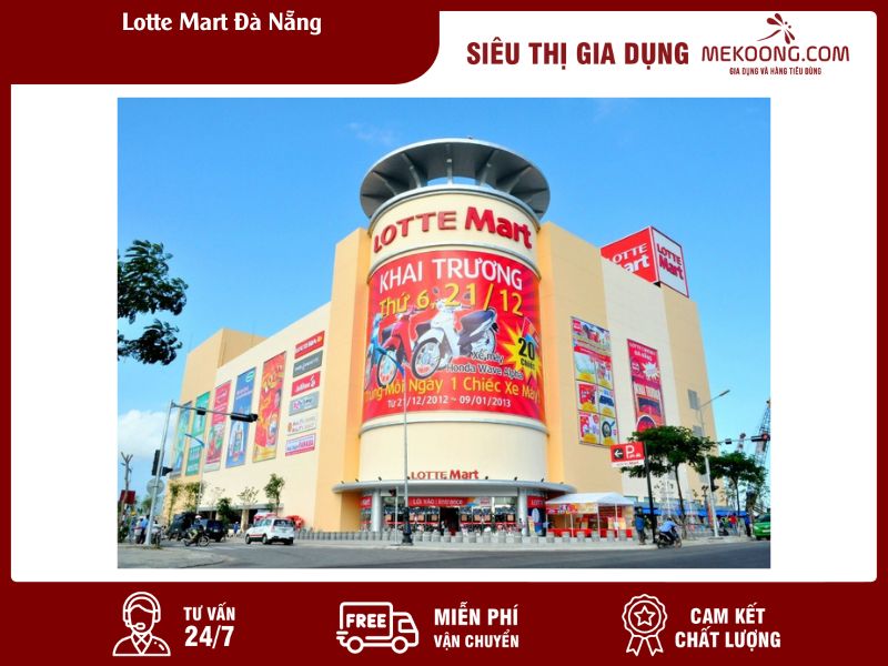 Lotte Mart Đà Nẵng Mekoong