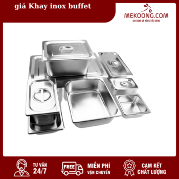 giá Khay inox buffet